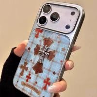 ราคา หุยเทียนจู เคสโทรศัพท์มือถือข้ามลายสก๊อตสีน้ําเงินขอบเงินเหมาะสําหรับ ไอโฟน17โปรแม็กซ์ ใหม่สองชั้น 17มือโปร รูขนาดใหญ่รวมทุกอย่าง 17 เคสป้องกัน 16โปรแม็กซ์ 16ป้องกันการตก 15 (28243186516)