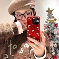 ราคา Huiwanju โบว์สีแดงมุกปีใหม่เหมาะสําหรับเคสโทรศัพท์มือถือ iPhone16promax iphone13 ปีใหม่ 15pro สร้างสรรค์ 14 เคสโทรศัพท์มือถือ iPhone16pro ของผู้หญิงสองชั้น (29271923064)