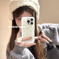 ราคา Huiwanju นมโบว์สีฟ้า bunnyiPhone 15pro เคสโทรศัพท์มือถือ 16promax ใหม่ iphone13 ผู้หญิง 14pro สองชั้นพร้อมโซ่ iPhone 16 เคสโทรศัพท์มือถือ (27527159188)