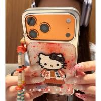 ราคา Huiwanju แมวปักดาวน่ารักสําหรับ iPhone17promax 16pro เคสโทรศัพท์มือถือ 15 เคสป้องกัน 14 (44225119218)