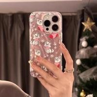 ราคา Huiwanju เคสโทรศัพท์มือถือ สองชั้น ลายการ์ตูนแมว Mary สําหรับ iPhone 15 Promax 14 Promax 13 12 Pro (25569243538)