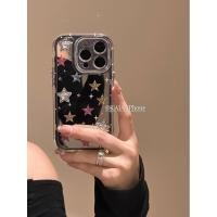 ราคา Huiwanju ประกายเพชรกระจกห้าเหลี่ยมดาวเหมาะสําหรับiPhone 15 Promaxเคสโทรศัพท์IP13 ใหม่ 12 เลนส์Rhinestone 14 ผู้หญิง 14 Promaxแพ็คซิลิโคน 15 Promaxเคสโทรศัพท์ (25780705042)