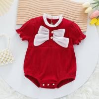 ราคา ชุดรอมเปอร์สไตล์เจ้าหญิงสำหรับเด็กแรกเกิดและทารก เหมาะสำหรับฤดูร้อน (48258246265)