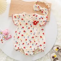 ราคา ชุดรอมเปอร์ลายเจ้าหญิง แขนสั้นสำหรับทารก material ผ้าฝ้ายบางเบา style สไตล์เจ้าหญิง (57808221851)
