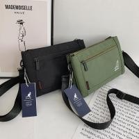 ราคา พร้อมส่ง กระเป๋าสะพายไหล่ ทรงสี่เหลี่ยม ขนาดเล็ก ปักลายจิงโจ้ แฟชั่นเรียบง่าย สไตล์เกาหลี สําหรับผู้ชาย (21392702556)