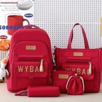 ราคา กระเป๋าเป้สำหรับนักเรียน พร้อมชุดเครื่องเขียน 5 ชิ้น และมีพื้นที่กว้างขวาง (46155909526)