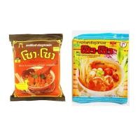 ราคา ยกลัง 30 ซอง โซว โซว บะหมี่กึ่งสำเร็จรูปฮาลาล มี 2 รสชาติ (41329772041)