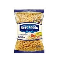 ราคา Best Foods เส้นมะกะโรนีข้องอ 400 กรัม คุณภาพดี สำหรับทำอาหาร (50458594771)