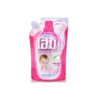 ราคา Home น้ำยาซักผ้าเด็ก ชมพู ขนาด 600 มล (54058454648)