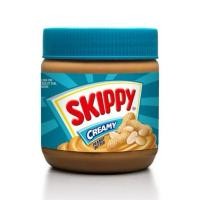 ราคา Skippy สกิปปี้เนยถั่วทาขนมปังชนิดละเอียด 340 กรัม (54807196590)
