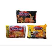 ราคา Mi Sedaap บะหมี่แห้งเผ็ดสไตล์เกาหลี มีฮาลาลรับรอง ยกแพ็ค 5 ซอง (53907201355)
