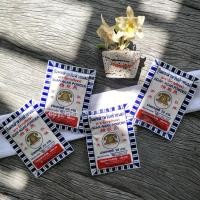 ราคา ผงวุ้น วุ้นผง สำหรับทำขนม ตราโทรศัพท์ ขนาด 25 กรัม (51207622616)
