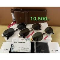 ราคา แว่นกันแดด Celine Triomphe Metal 01 ดีไซน์หรูหรา ใส่สบาย (56556618668)