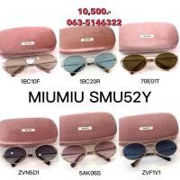 ราคา แว่นตา miumiu ทรงวงกลม (41607341637)