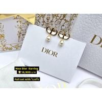 ราคา New Dior Earring ของแท้ (28744146636)