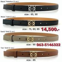ราคา เข็มขัด Loewe ของแท้ 100 (27738956019)