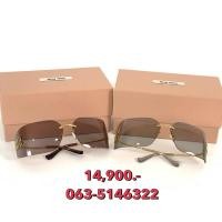 ราคา แว่นตา miumiu ของแท้ 100 (26535370181)