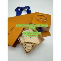 ราคา New LV Louisette Signature Bracelet Size S (45302540574)