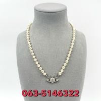 ราคา สร้อย VIVIENNE WESTWOOD รุ่น 63010100 P104 สี Silver ของแท้ 100 (43618879592)