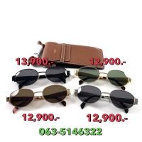 ราคา New Celine metal 01 sunglasses ของแท้ 100 (40557146026)