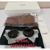 ราคา New Celine Sunglasses ขาเงิน (43351599036)