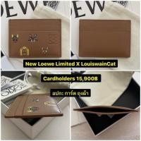 ราคา New Loewe Limited X LouiswainCat Cardholders (57705939041)