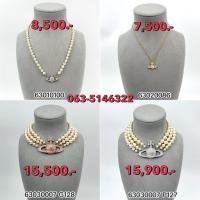 ราคา Vivienne Westwood Necklace ของแท้ 100 (29766855494)