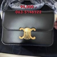 ราคา New Celine Teen Triomphe Bag (28071809220)