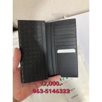 ราคา new Bottega Continental wallet ของแท้ สีน้ำตาล Espresso (26323261515)