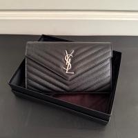 ราคา New YSL Woc 9 Black Silver ของแท้ (26023375142)
