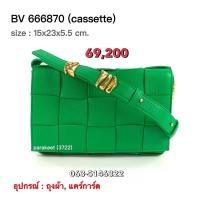 ราคา Bottega Veneta Cassette 666870 (25338052721)