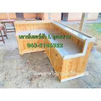 ราคา เคาน์เตอร์น้ำตัวแอล เคาน์เตอร์กาแฟตัวL (24552794725)