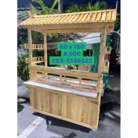 ราคา คีออสไม้ ทรงไทยสวยๆ ซุ้มกาแฟ ซุ้มกาแฟหลังคา ซุ้มหลังคาไม้ เคาน์เตอร์หลังคา เคาน์เตอร์ทรงไทย เคาน์เตอร์สไตล์ไทย (22212931923)