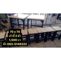 ราคา โต๊ะร้านเหล้า ทาขาสีดำ (21000393905)