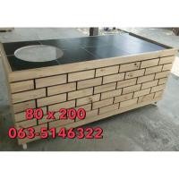 ราคา เคาน์เตอร์ก๋วยเตี๋ยวเจาะหม้อ เคาน์เตอร์ก๋วยเตี๋ยวมีช่องใส่หม้อ เคาน์เตอร์ก๋วยเตี๋ยว (20273105177)