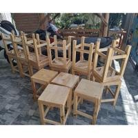 ราคา เก้าอี้ร้านอาหาร ไม้สนนอก (8640583024)