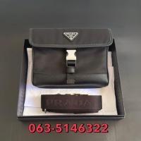 ราคา New Prada Re Nylon And Saffiano Leather Black (28222756500)