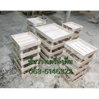 ราคา ชั้นวางไม้พาเลทงานดิบ (23753216598)