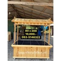 ราคา เคาน์เตอร์กาแฟ มีหลังคา ปูกระเบื้องสีดำ (24393313344)