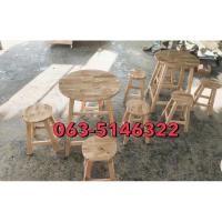 ราคา โต๊ะกลม โต๊ะคาเฟ่ ชุดโต๊ะคาเฟ่กาแฟ (21386155542)