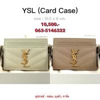 ราคา ysl cardcase ของแท้ 100 (29840554414)