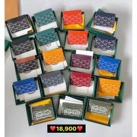 ราคา New Goyard card holder ของแท้ 100 (40660513449)