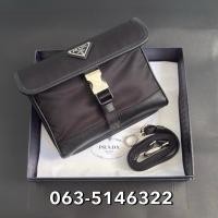 ราคา New Prada Re Nylon And Saffiano Leather Black สายใหญ่ สายเล็ก (27072765957)