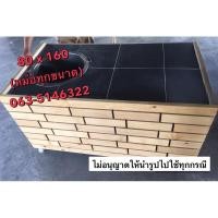 ราคา เคาน์เตอร์ก๋วยเตี๋ยว มีช่องใส่หม้อก๋วยเตี๋ยวทุกขนาด (18390374442)