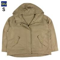 ราคา เสื้อแจ็คเก็ต Mountain Parka สีเบจแบรนด์ GU ผญ (56808773271)