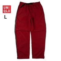 ราคา กางเกงผ้าร่ม Uniqlo ผช มือสองของแท้ รหัส1863 (53556334286)
