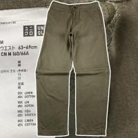 ราคา กางเกง Uniqlo ผญ มือสองของแท้ รหัส1063 (43375382148)