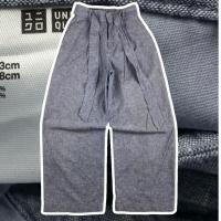 ราคา กางเกงขาบาน Uniqloผญ มือสองของแท้ รหัส1075 (42175380273)