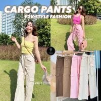 ราคา maria closet cargo pants Y2K style กางเกงคาโก้ขายาว งานดี ทรงสวยเลยค่ะรุ่นนี้ (21460870397)