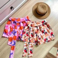 ราคา chocmint sundae FLORALS PANTS กางเกงขาสั้นลายดอก ผูกเอว ผ้าดี ทรงสวยมากแม่ (25381702067)